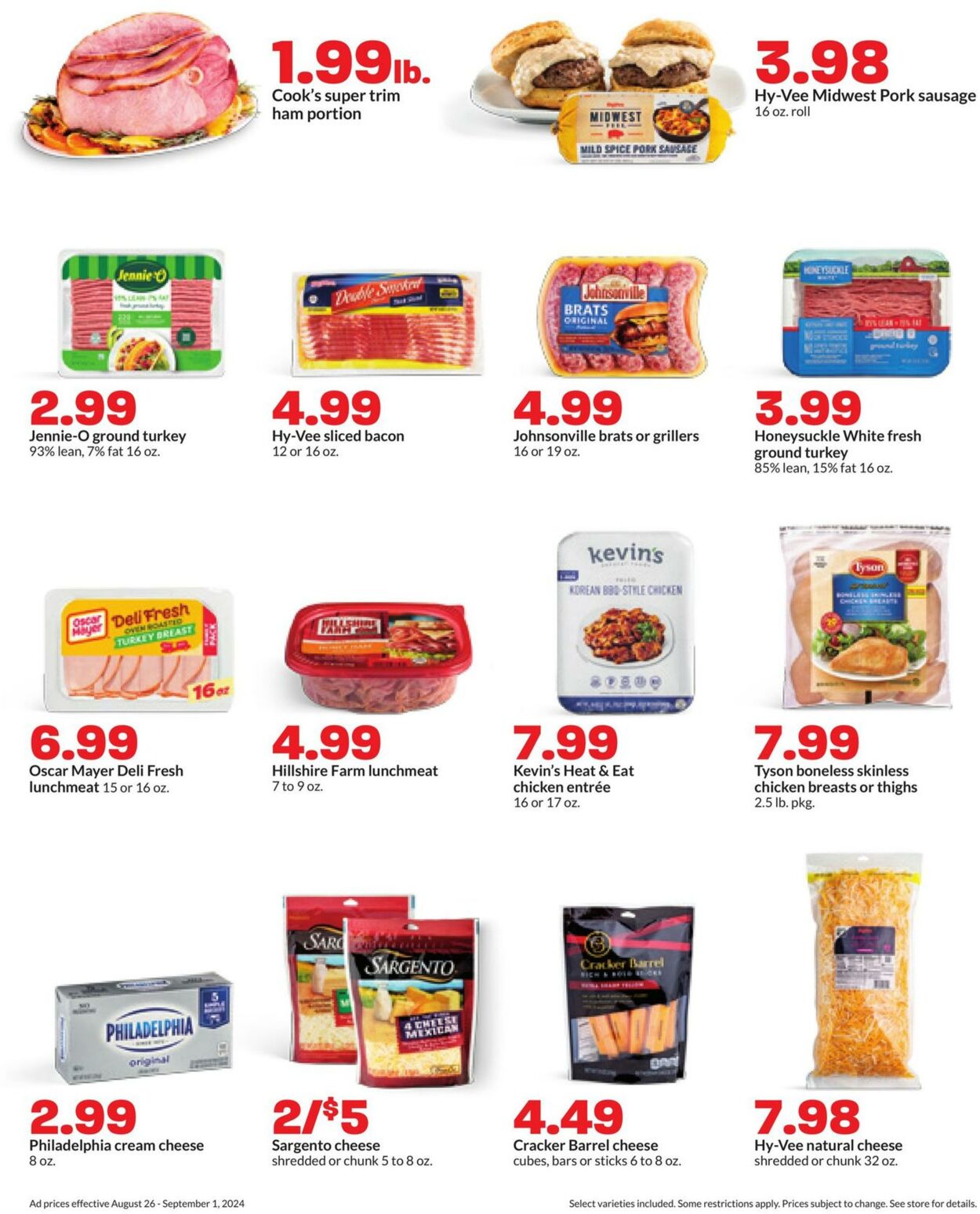 Weekly ad Hy-Vee 08/26/2024 - 09/01/2024