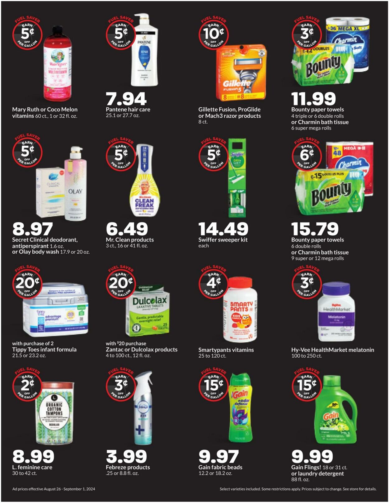 Weekly ad Hy-Vee 08/26/2024 - 09/01/2024