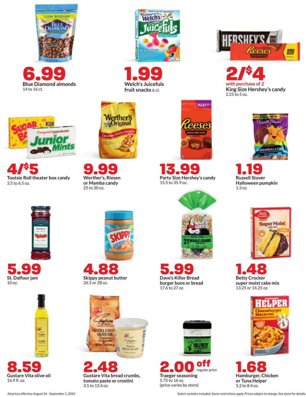 Weekly ad Hy-Vee 08/26/2024 - 09/01/2024