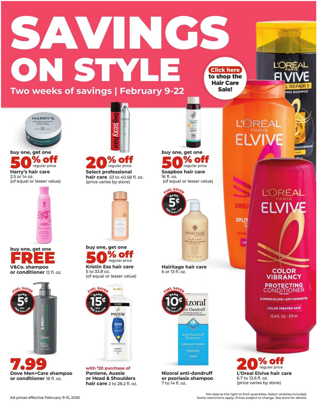 Weekly ad Hy-Vee 02/09/2026 - 02/15/2026