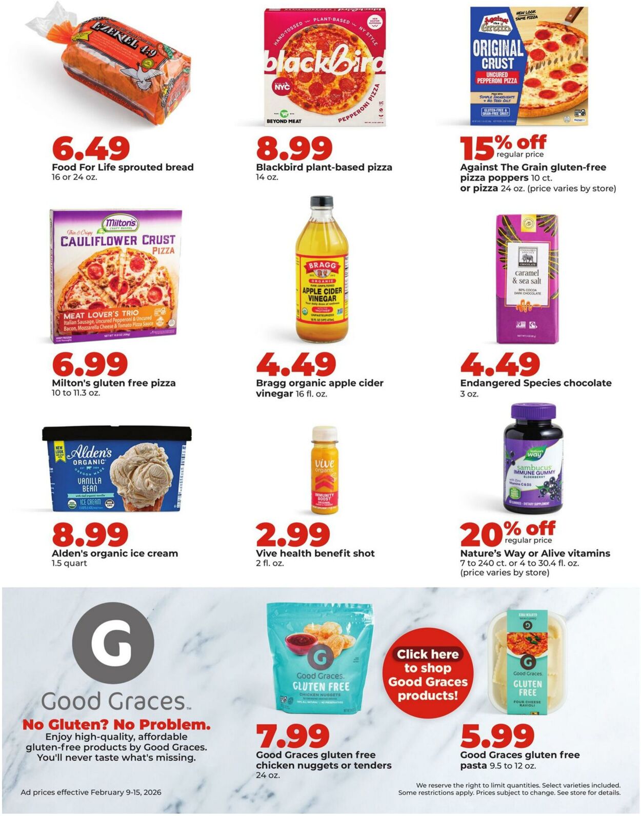 Weekly ad Hy-Vee 02/09/2026 - 02/15/2026