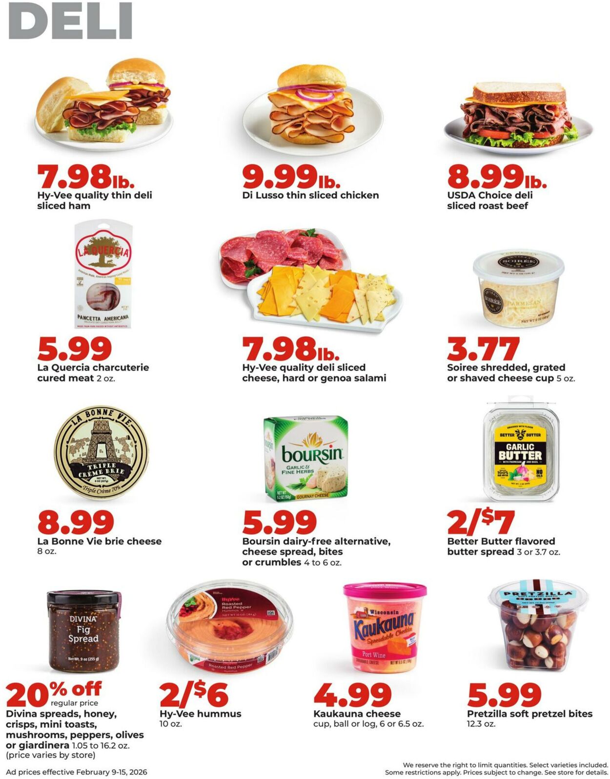 Weekly ad Hy-Vee 02/09/2026 - 02/15/2026