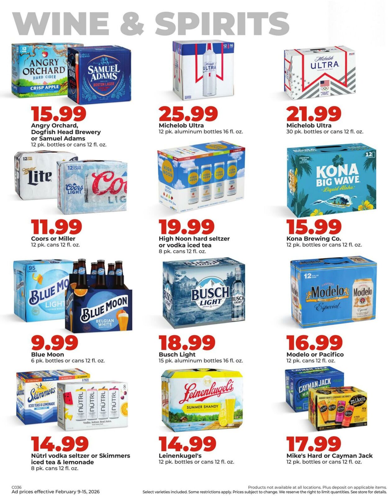 Weekly ad Hy-Vee 02/09/2026 - 02/15/2026