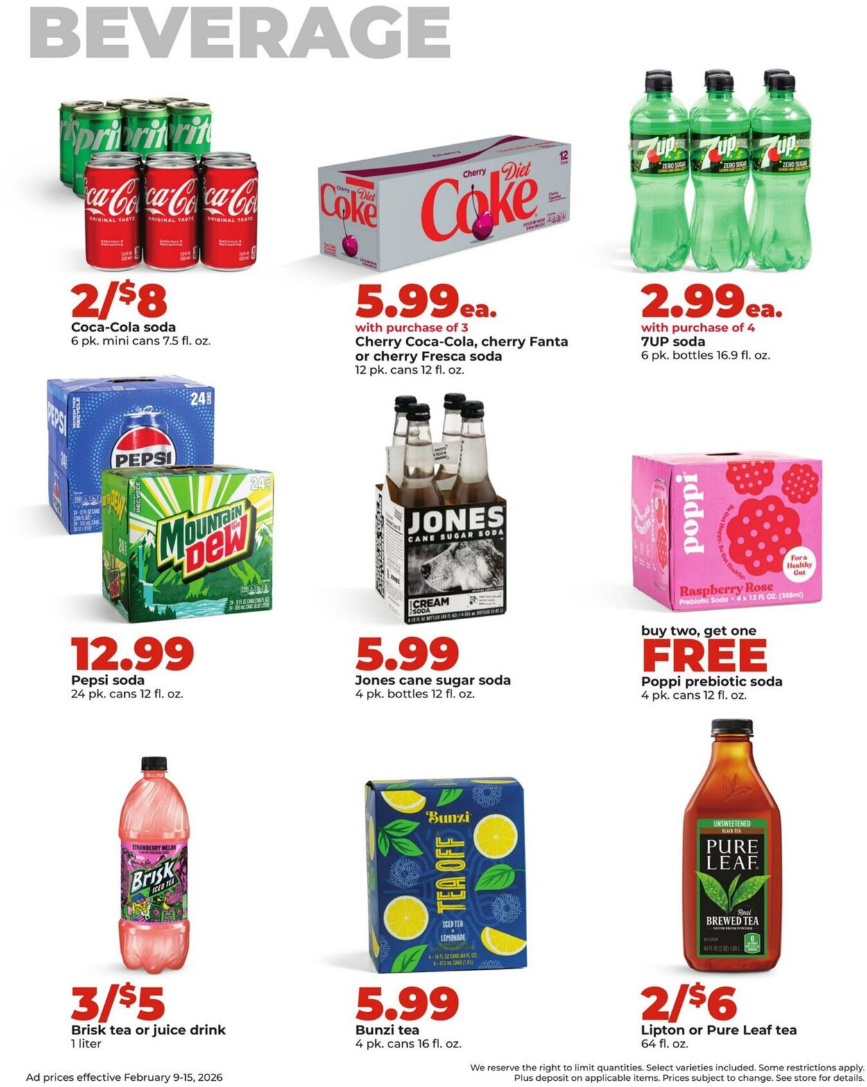 Weekly ad Hy-Vee 02/09/2026 - 02/15/2026