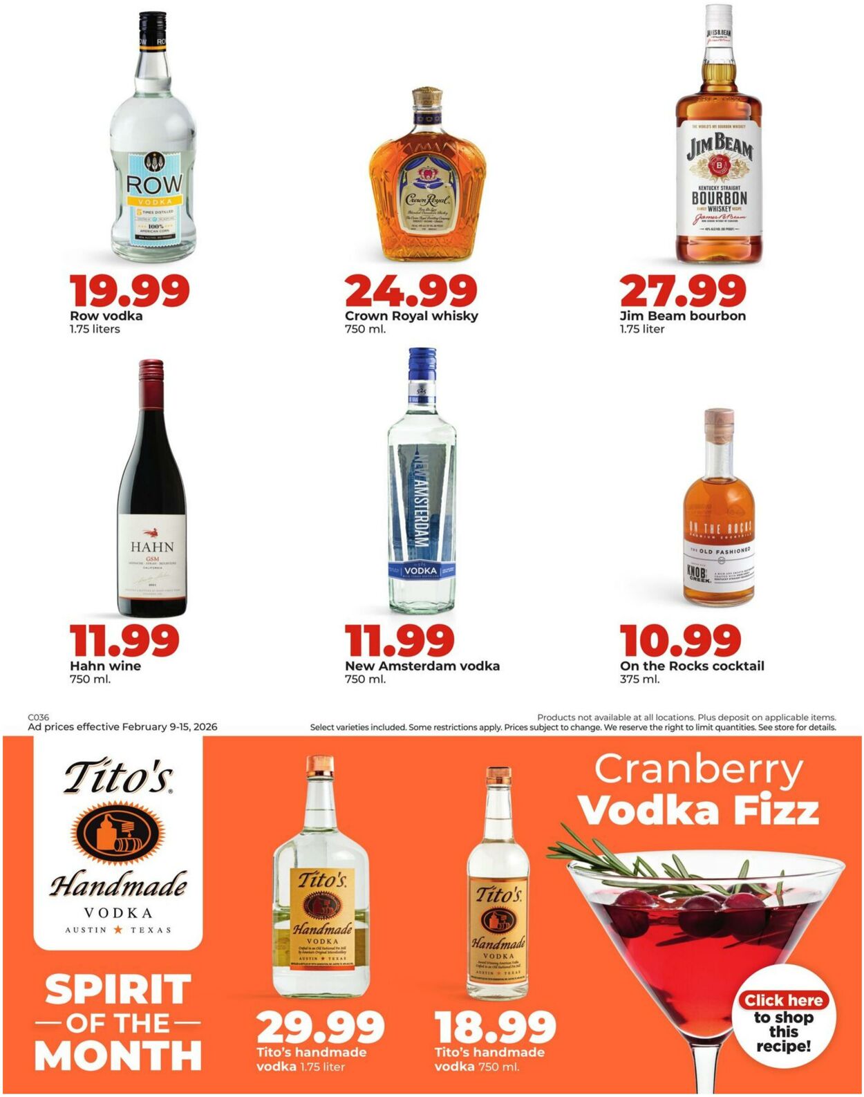 Weekly ad Hy-Vee 02/09/2026 - 02/15/2026