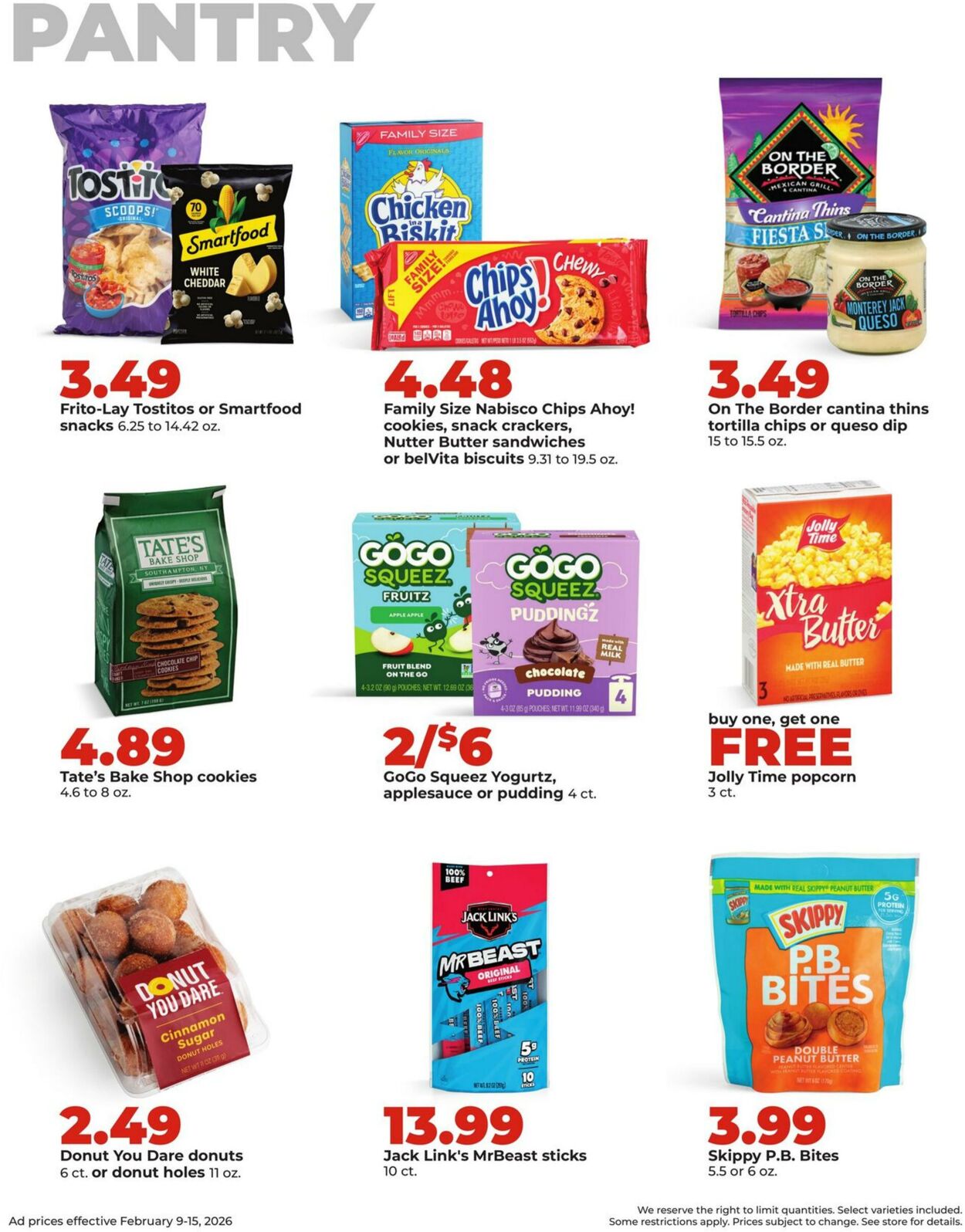 Weekly ad Hy-Vee 02/09/2026 - 02/15/2026