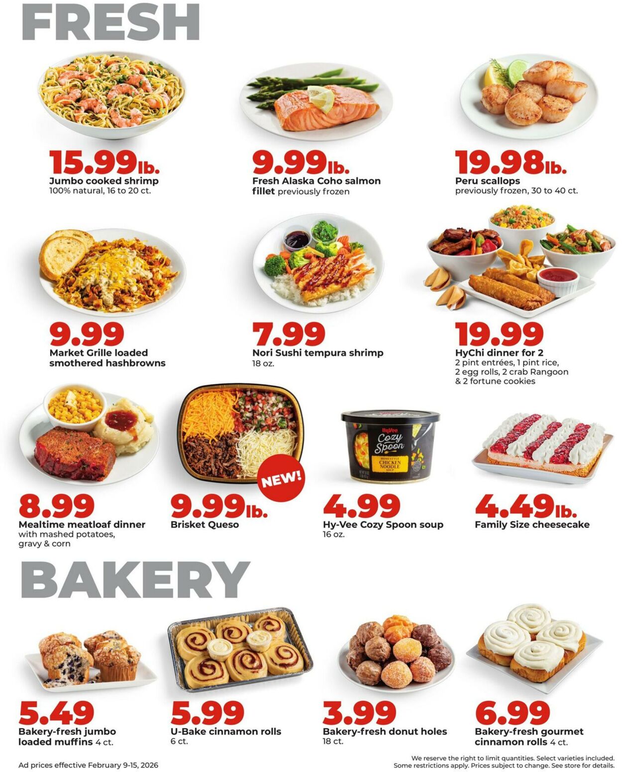 Weekly ad Hy-Vee 02/09/2026 - 02/15/2026