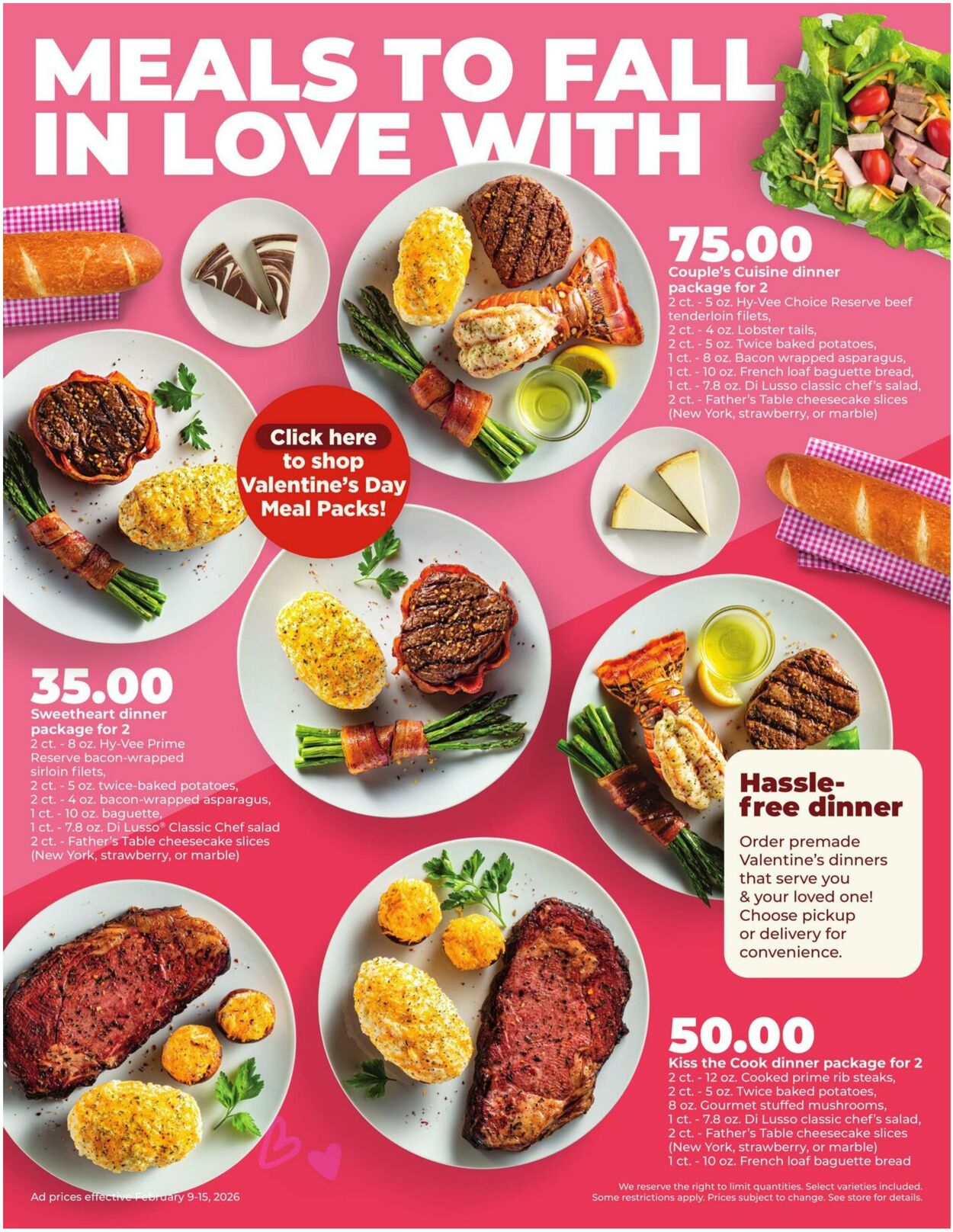 Weekly ad Hy-Vee 02/09/2026 - 02/15/2026