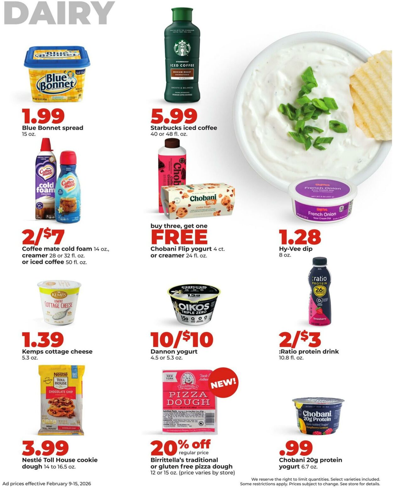 Weekly ad Hy-Vee 02/09/2026 - 02/15/2026