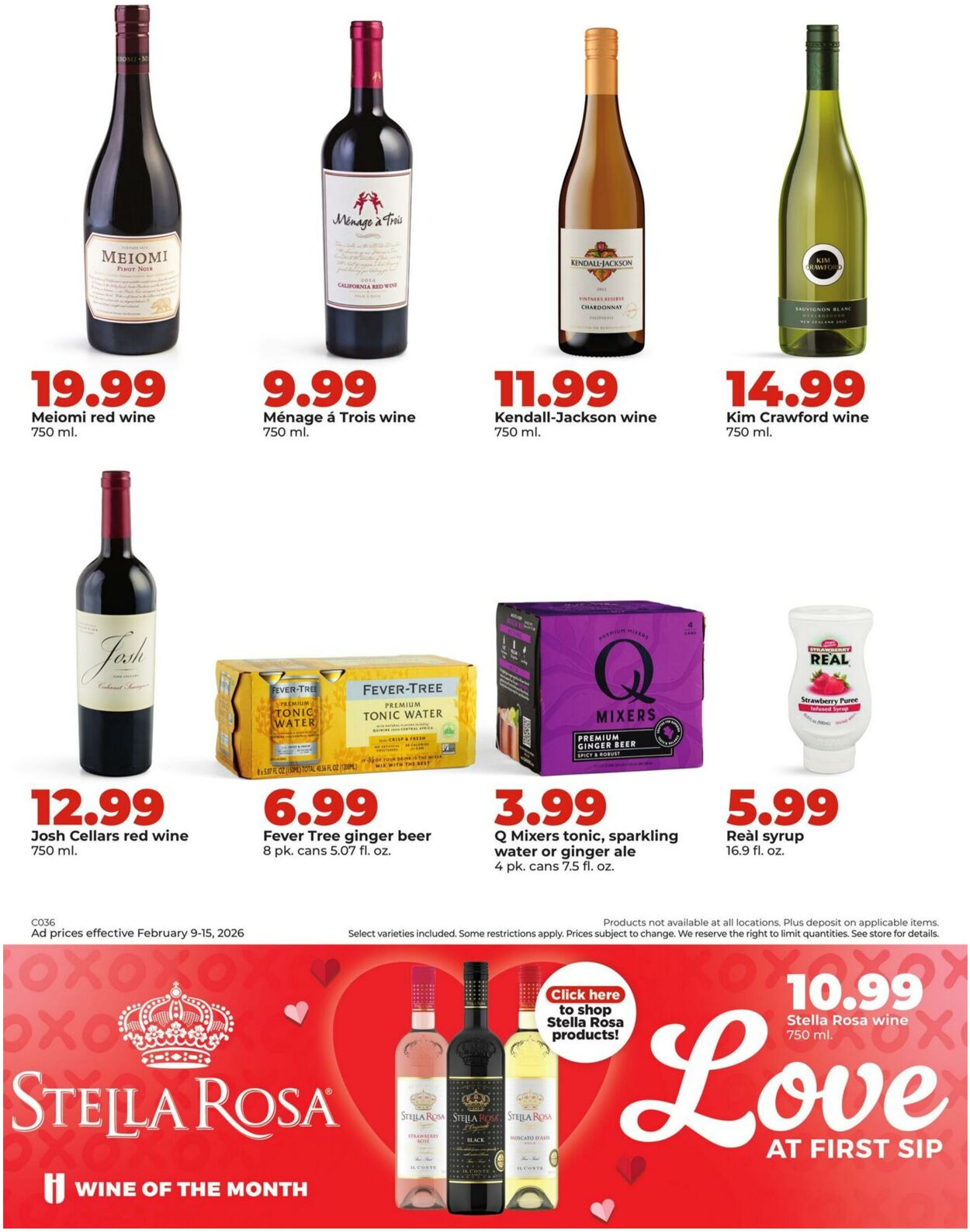Weekly ad Hy-Vee 02/09/2026 - 02/15/2026