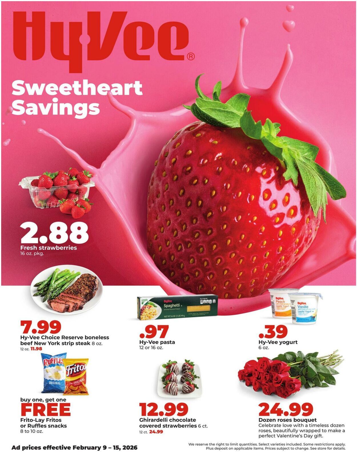 Weekly ad Hy-Vee 02/09/2026 - 02/15/2026