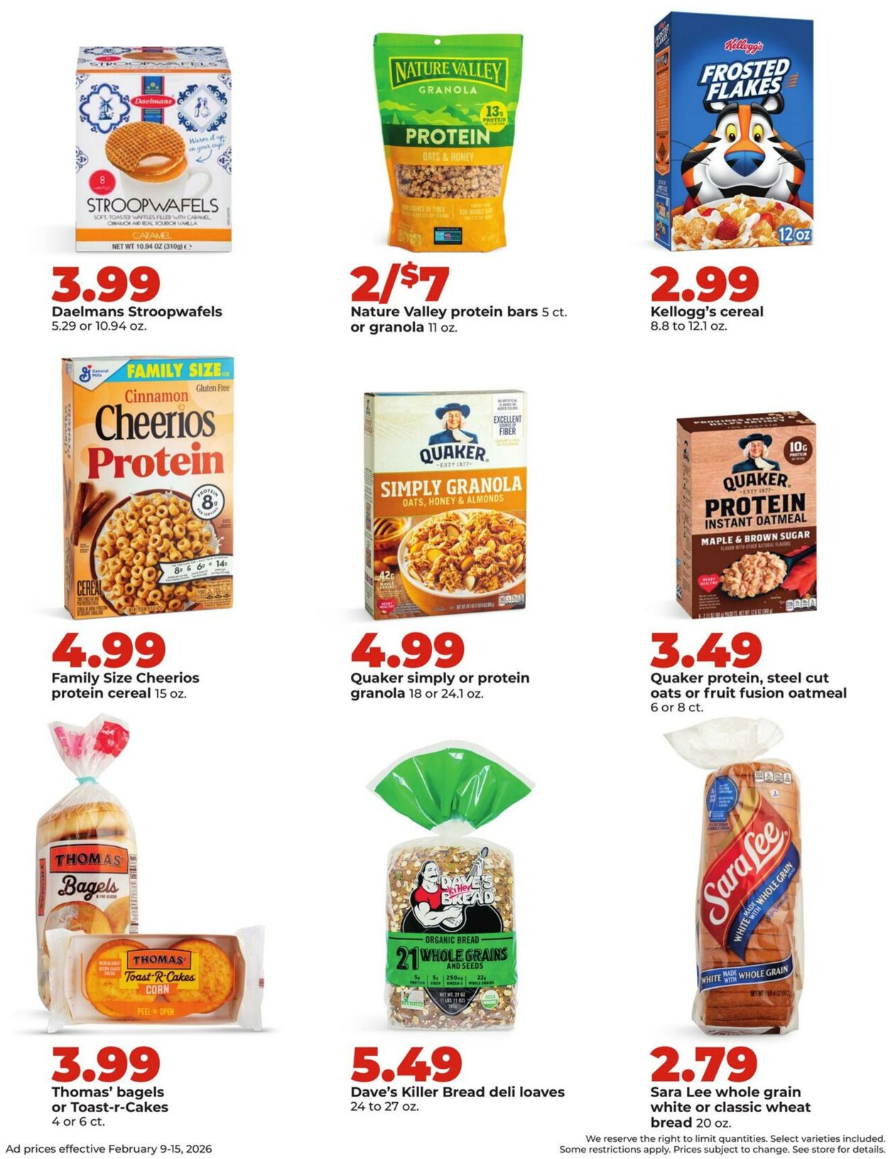 Weekly ad Hy-Vee 02/09/2026 - 02/15/2026