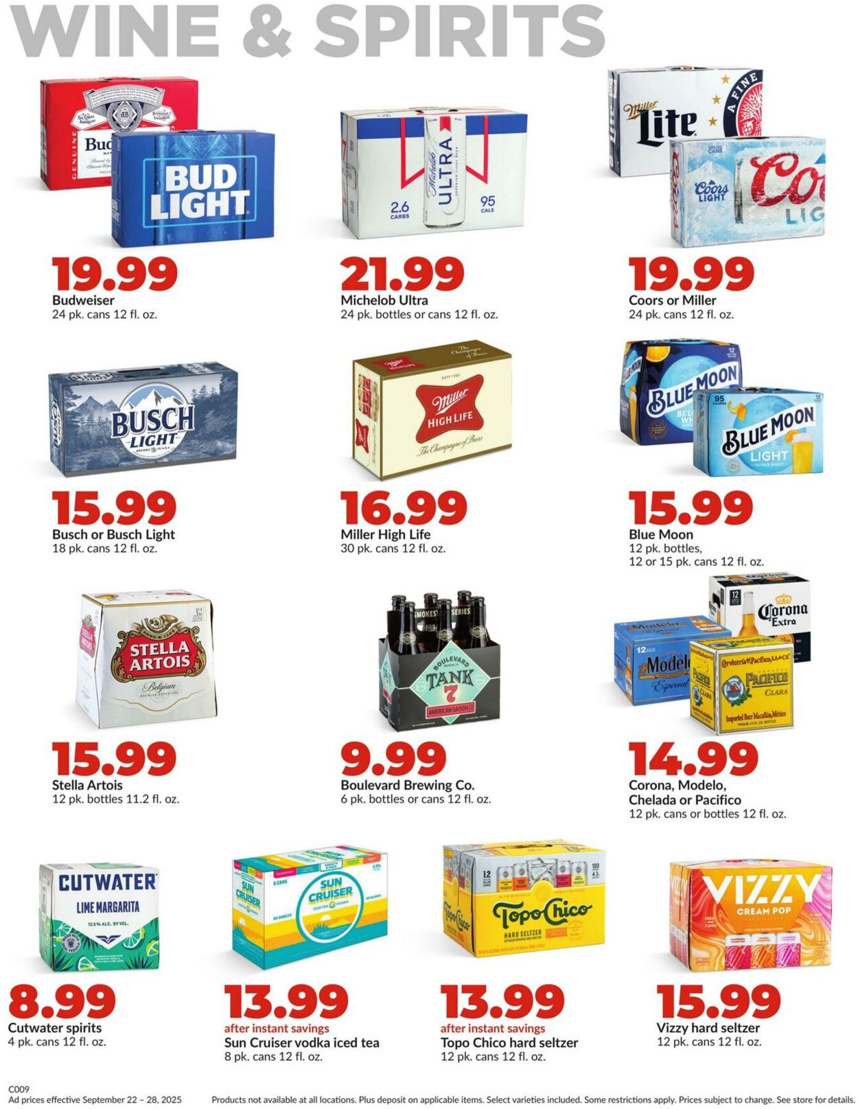 Weekly ad Hy-Vee 09/22/2025 - 09/28/2025