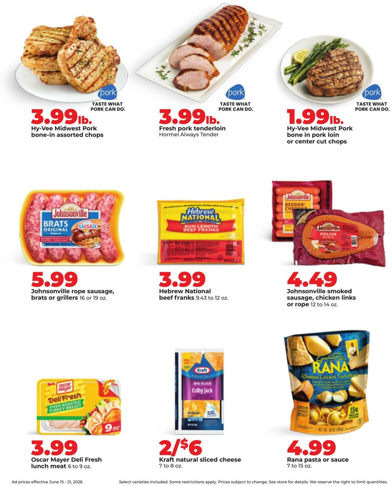 Weekly ad Hy-Vee 06/15/2026 - 06/21/2026
