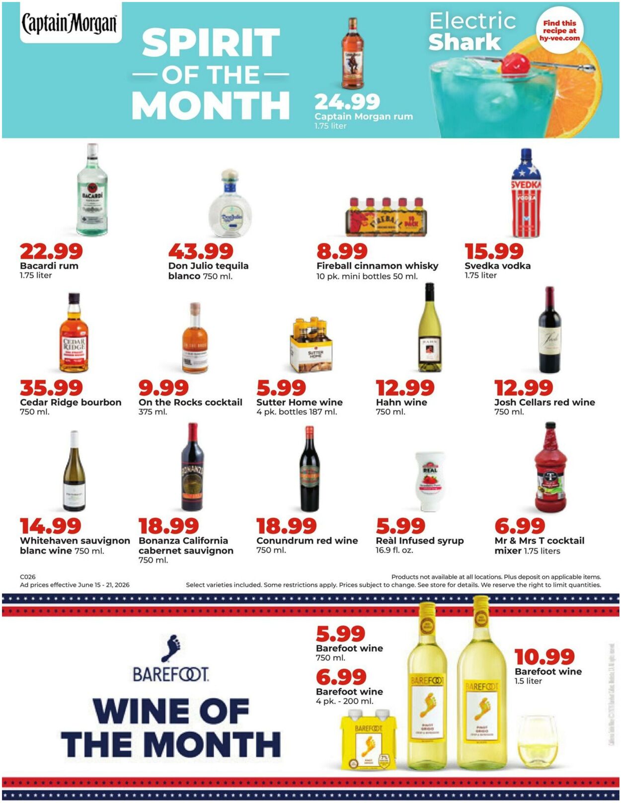 Weekly ad Hy-Vee 06/15/2026 - 06/21/2026