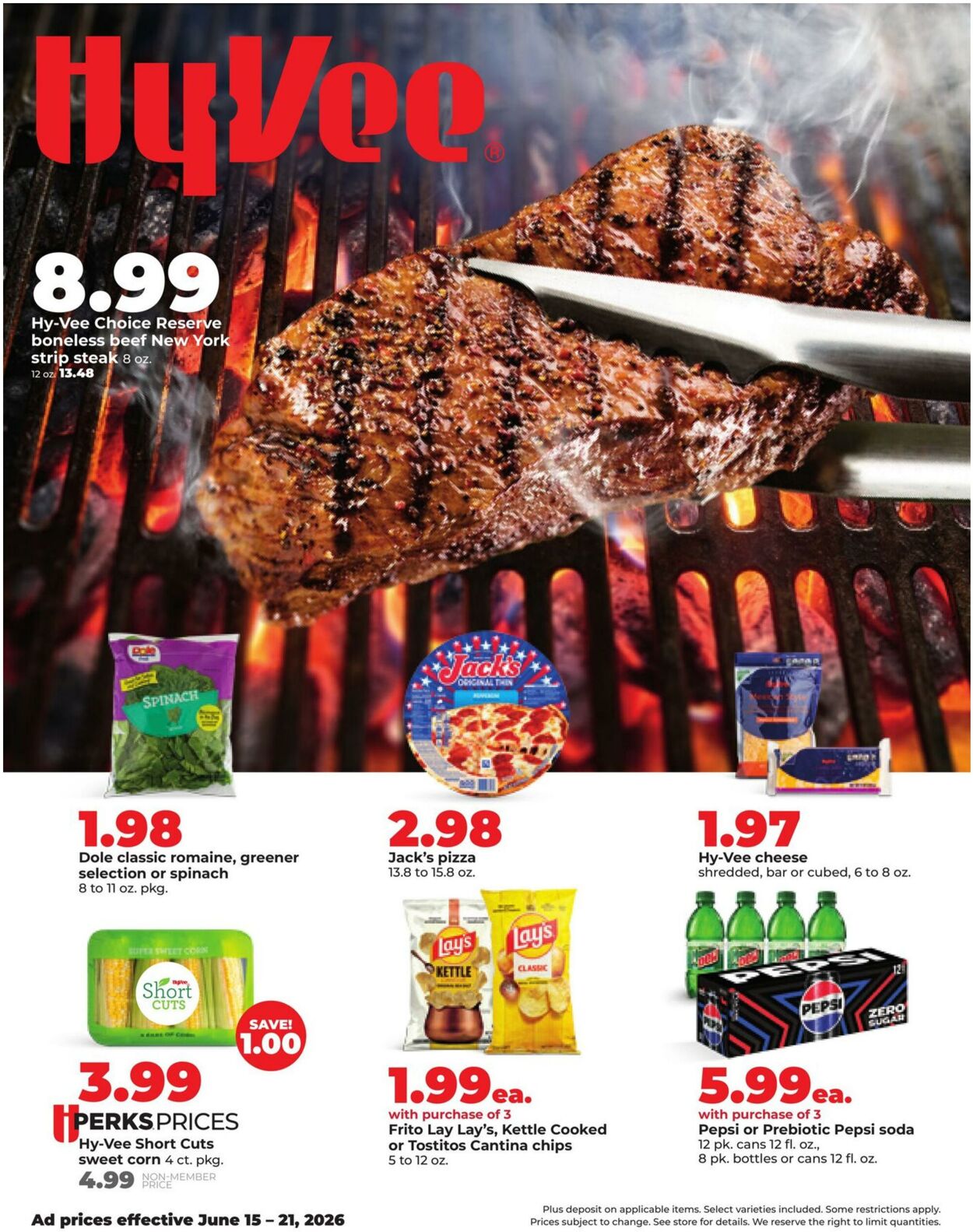 Weekly ad Hy-Vee 06/15/2026 - 06/21/2026