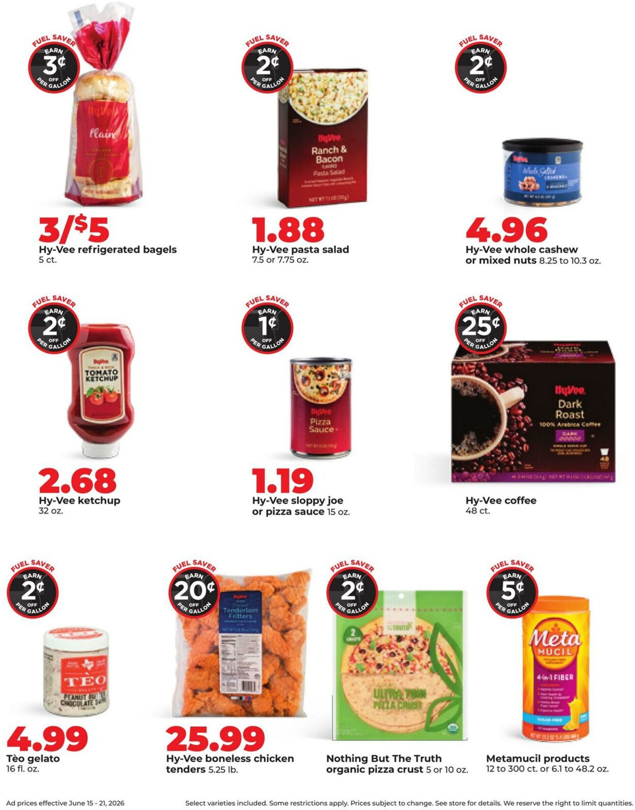 Weekly ad Hy-Vee 06/15/2026 - 06/21/2026