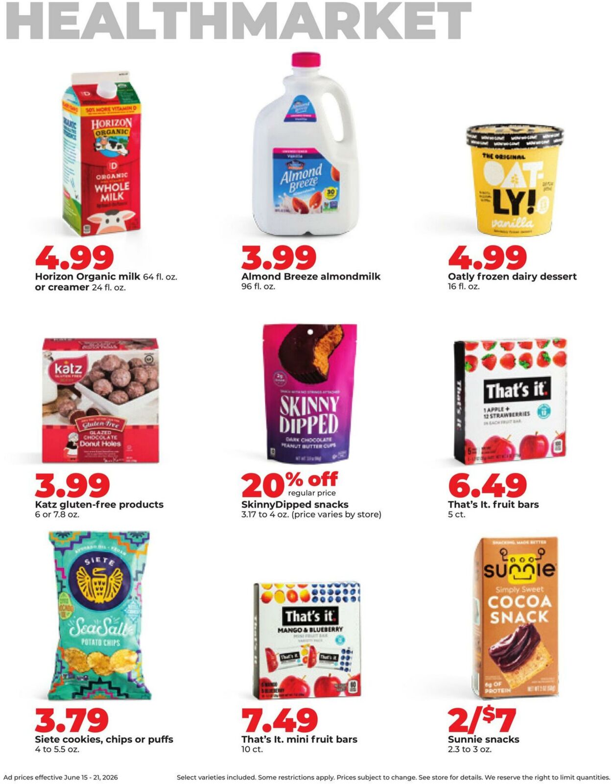 Weekly ad Hy-Vee 06/15/2026 - 06/21/2026