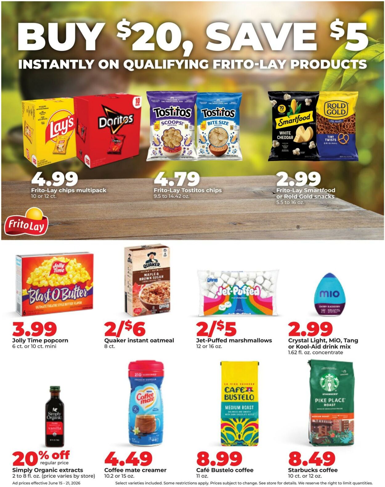 Weekly ad Hy-Vee 06/15/2026 - 06/21/2026