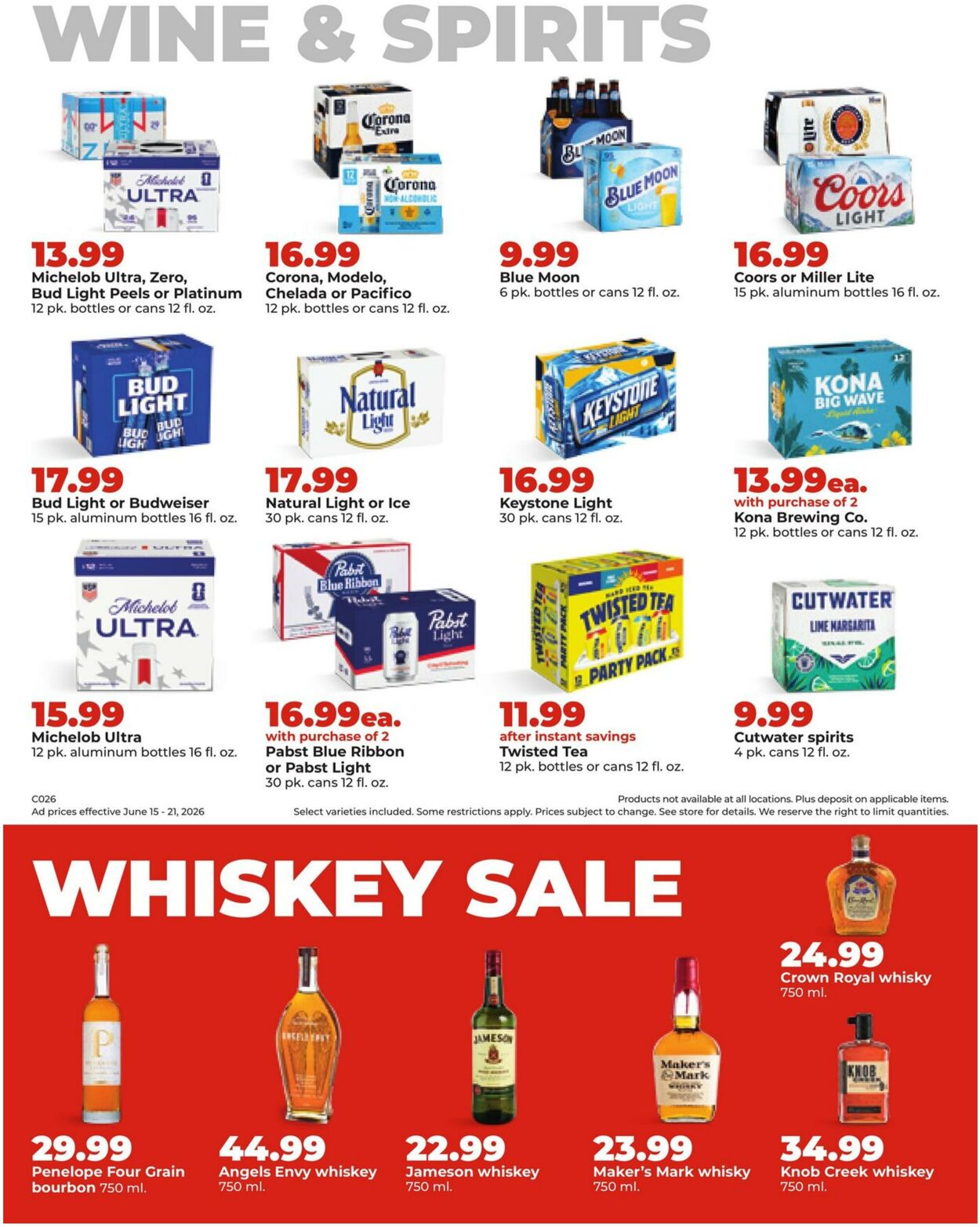 Weekly ad Hy-Vee 06/15/2026 - 06/21/2026