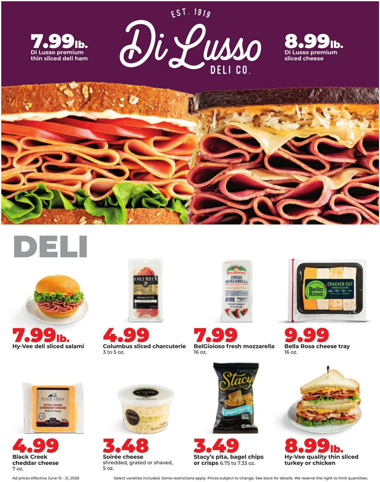 Weekly ad Hy-Vee 06/15/2026 - 06/21/2026