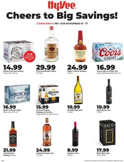 Weekly ad Hy-Vee 11/15/2024 - 11/17/2024