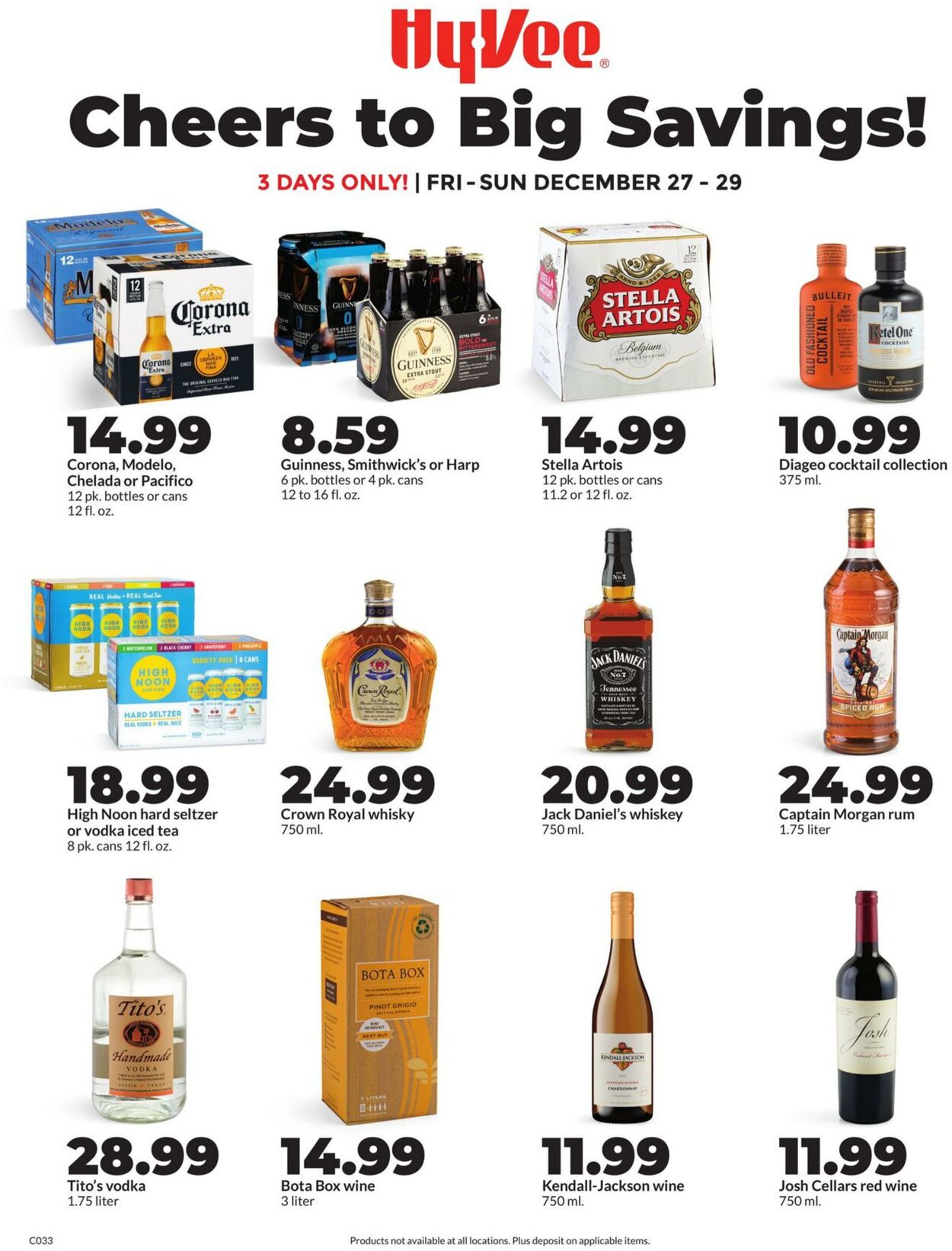 Weekly ad Hy-Vee 12/27/2024 - 12/29/2024