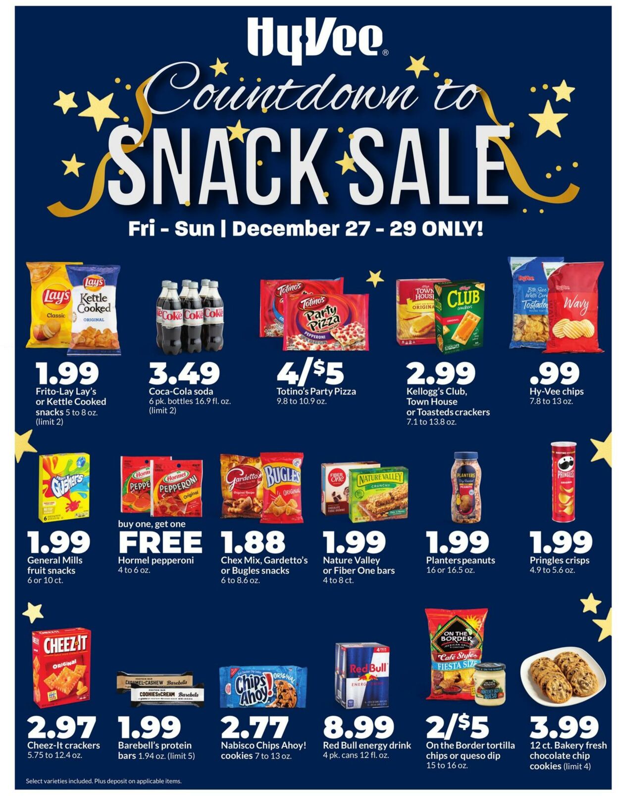 Weekly ad Hy-Vee 12/27/2024 - 12/29/2024