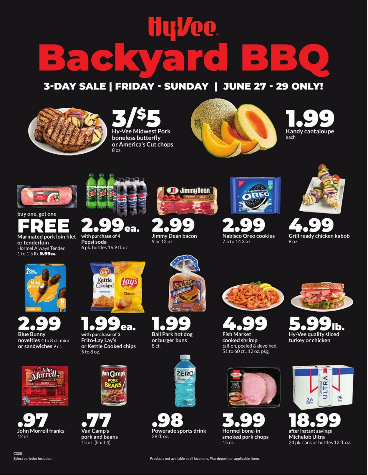 Weekly ad Hy-Vee 06/27/2025 - 06/29/2025