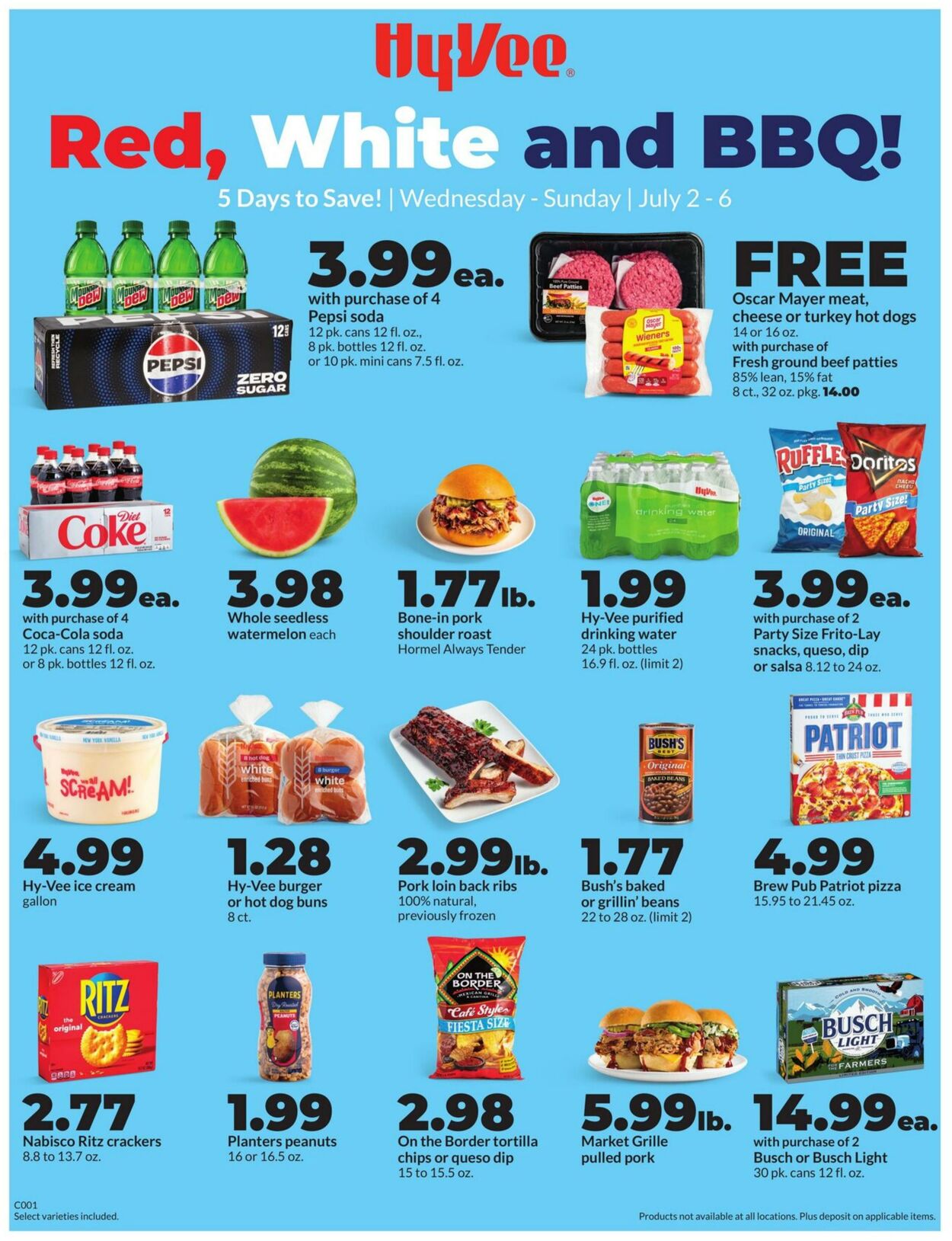 Weekly ad Hy-Vee 07/02/2025 - 07/06/2025