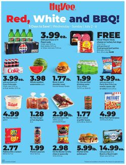 Weekly ad Hy-Vee 07/02/2025 - 07/06/2025