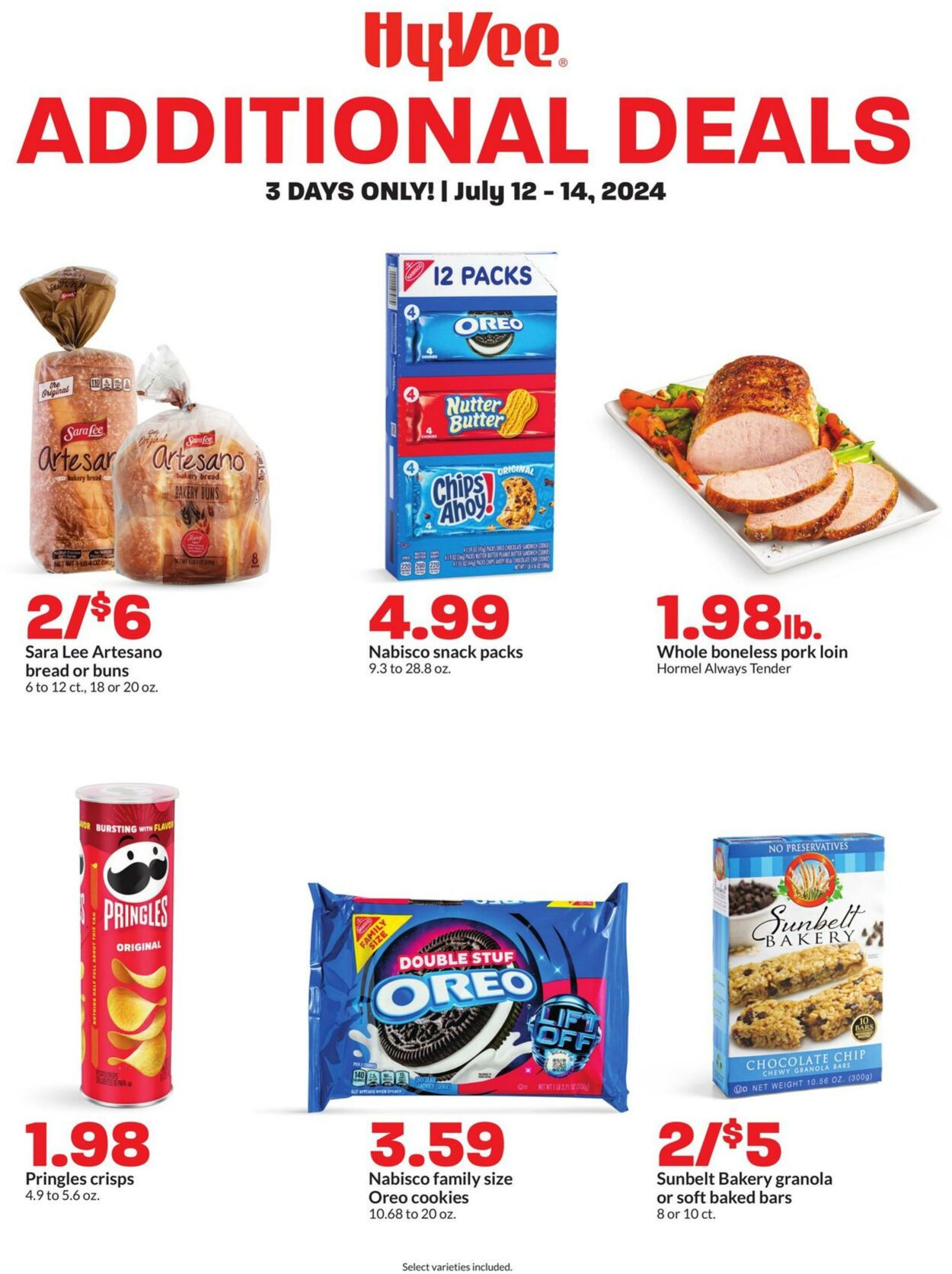 Weekly ad Hy-Vee 07/12/2024 - 07/14/2024