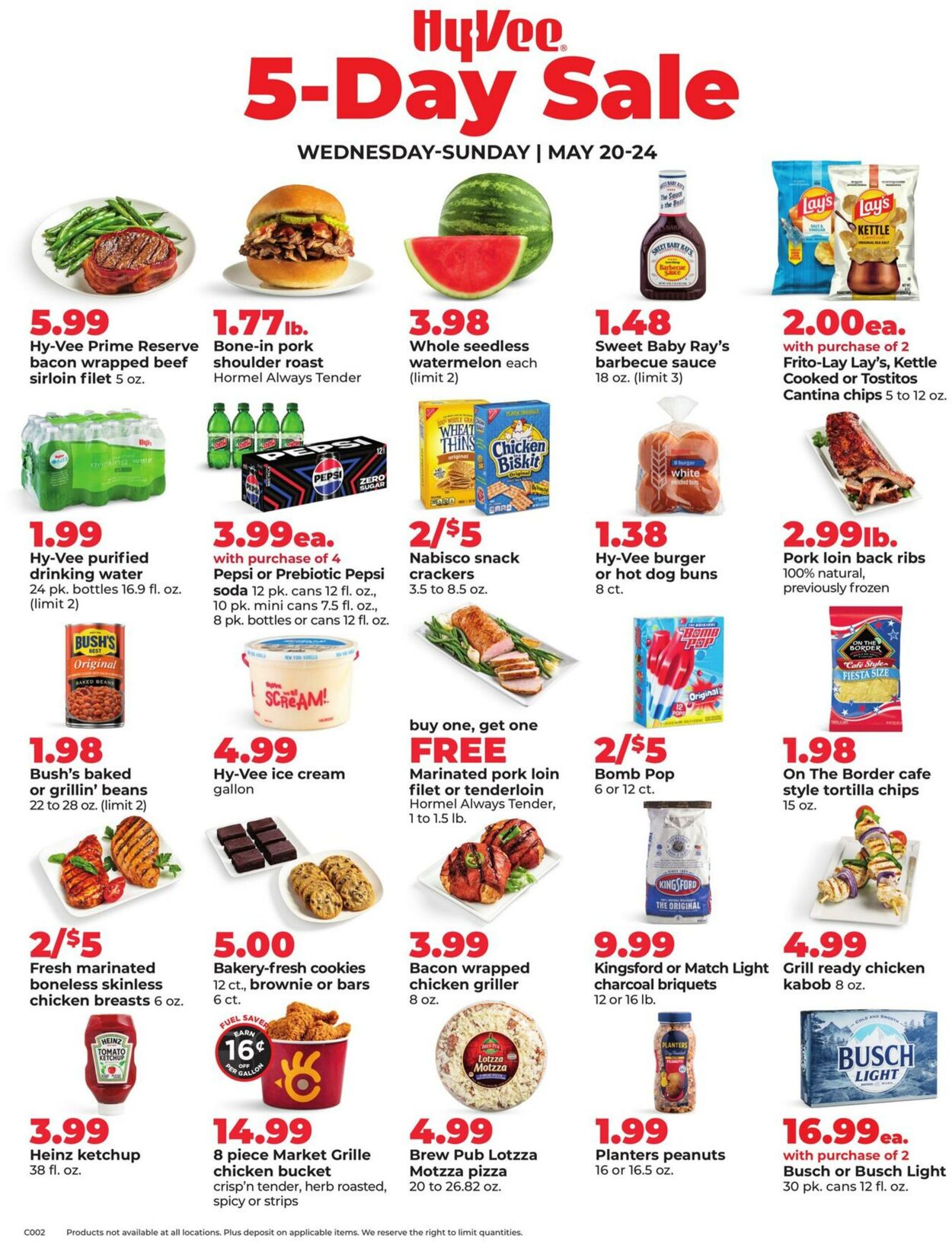 Weekly ad Hy-Vee 05/20/2026 - 05/24/2026