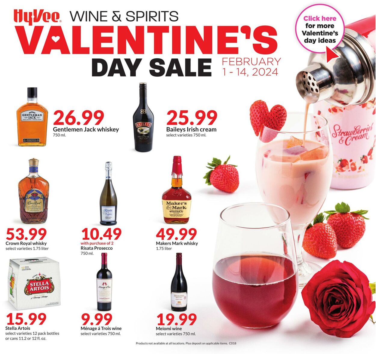 Weekly ad Hy-Vee 02/01/2024 - 02/14/2024