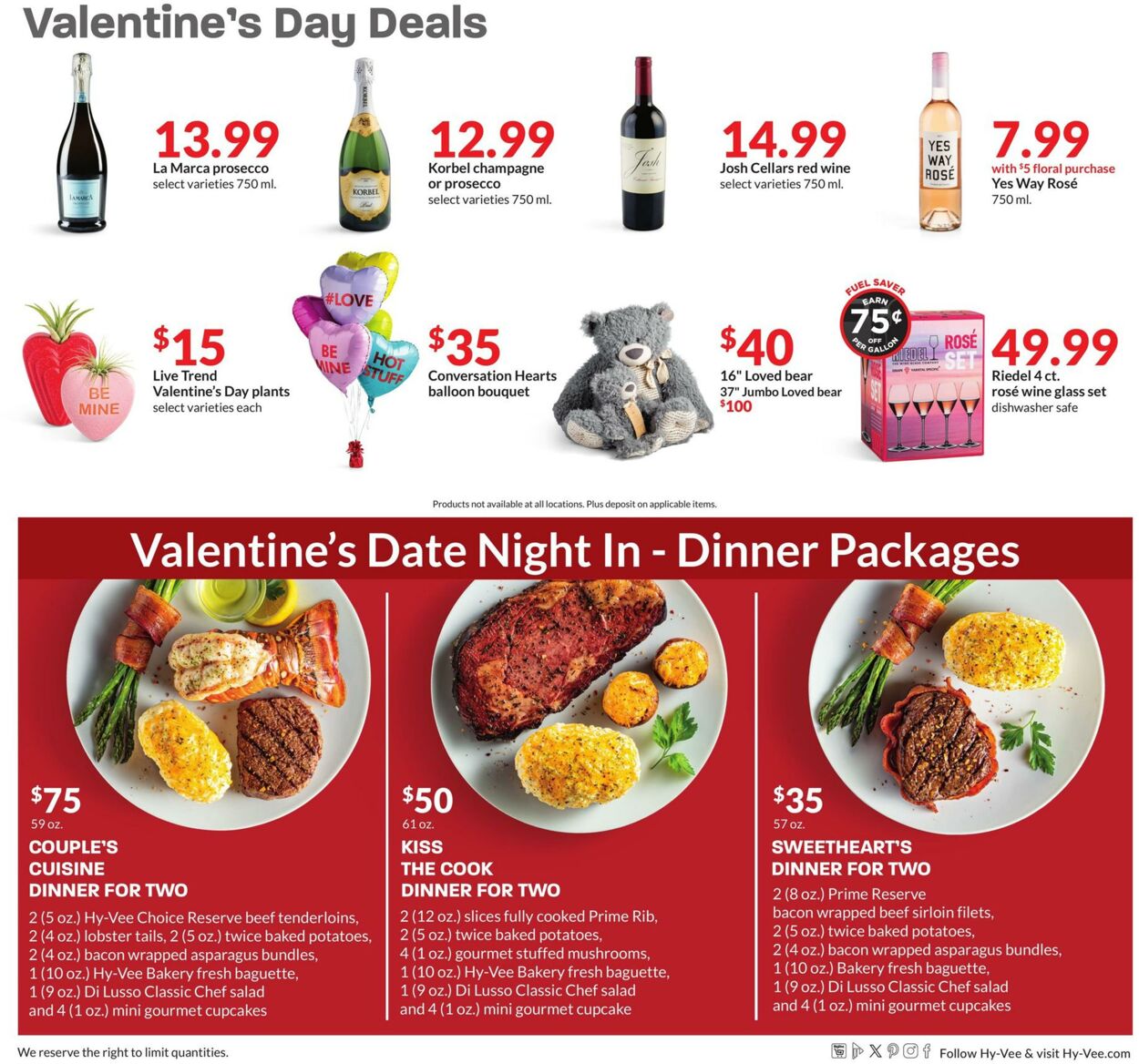 Weekly ad Hy-Vee 02/01/2024 - 02/14/2024