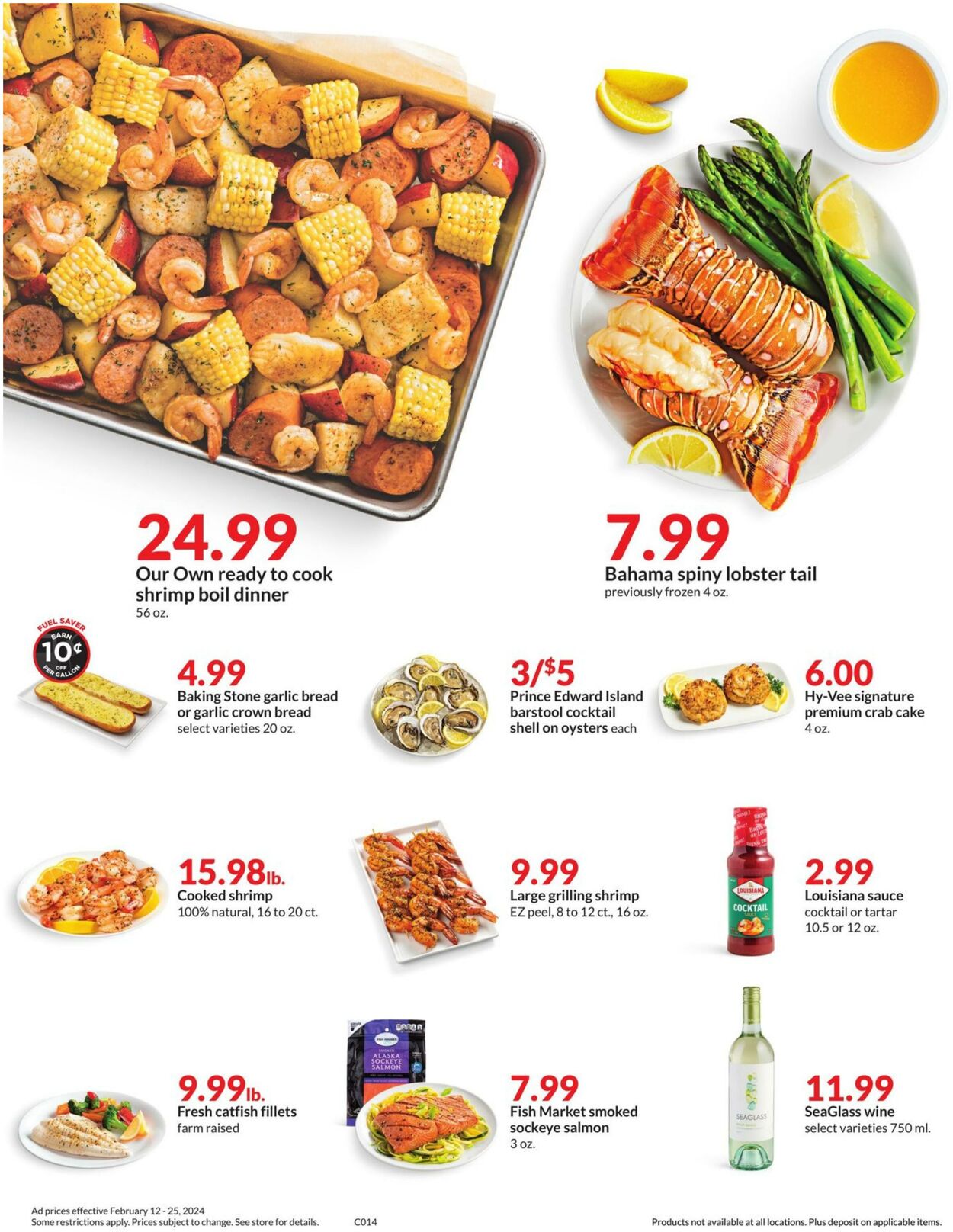 Weekly ad Hy-Vee 02/12/2024 - 02/25/2024