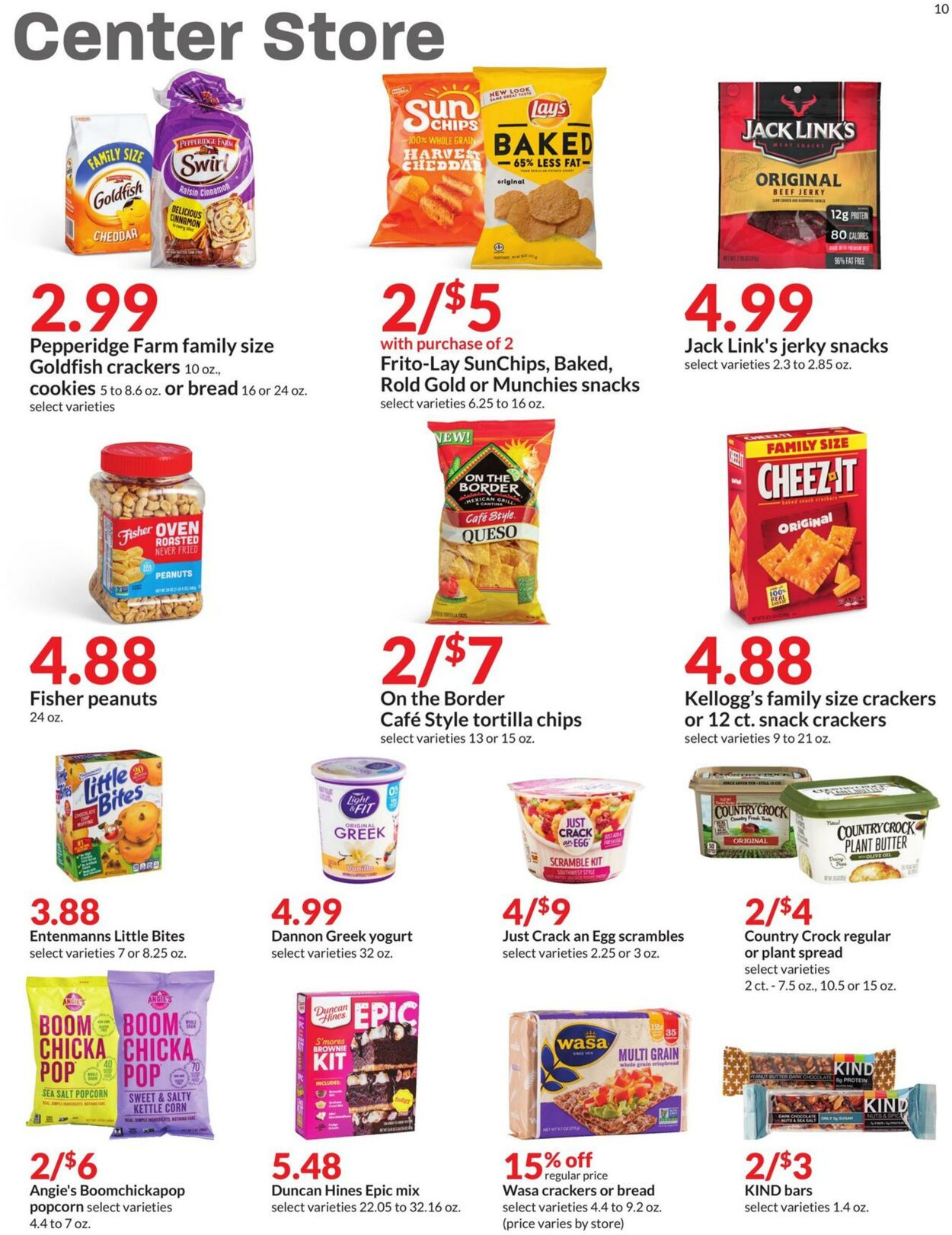 Weekly ad Hy-Vee 05/18/2022 - 05/25/2022