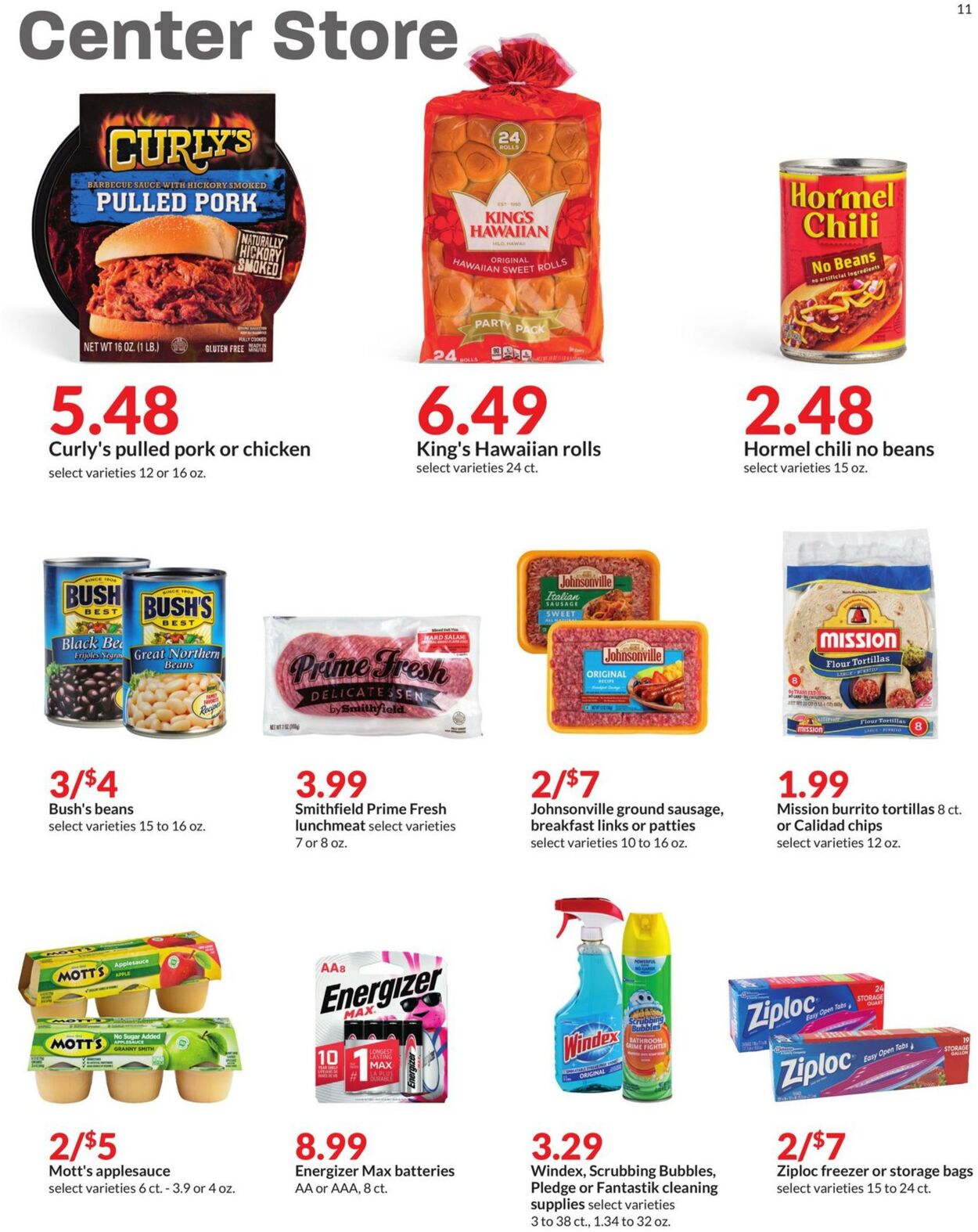 Weekly ad Hy-Vee 05/18/2022 - 05/25/2022