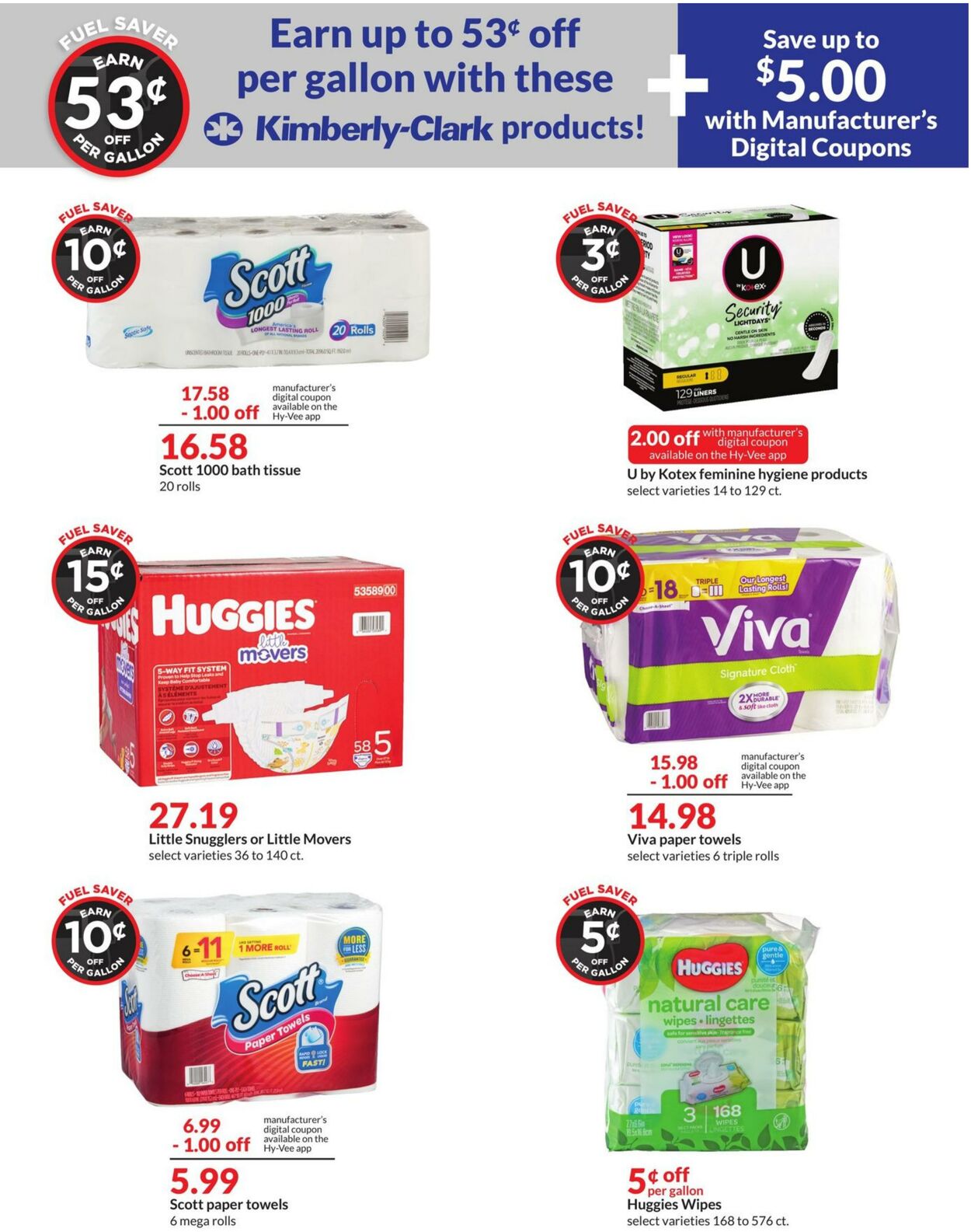 Weekly ad Hy-Vee 05/18/2022 - 05/25/2022