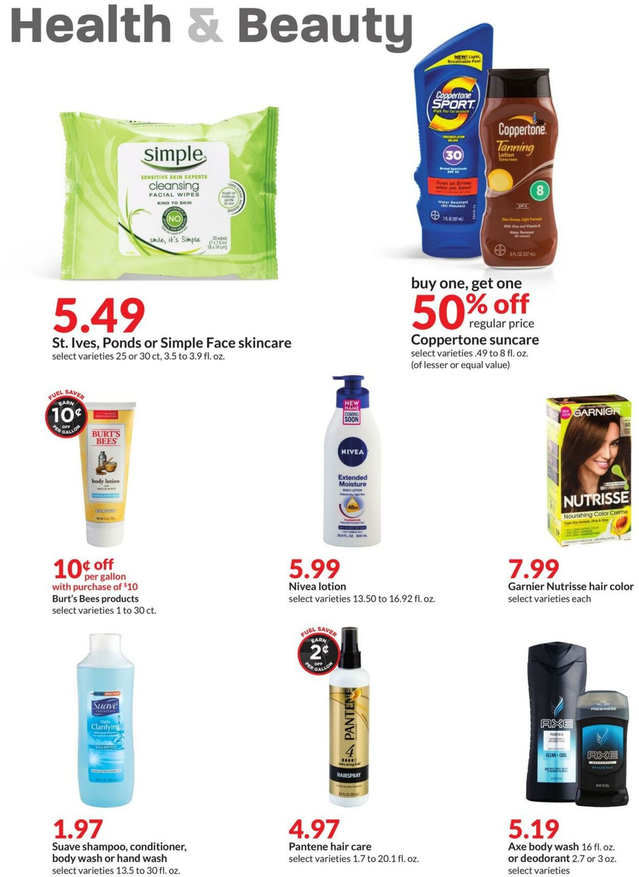 Weekly ad Hy-Vee 05/18/2022 - 05/25/2022