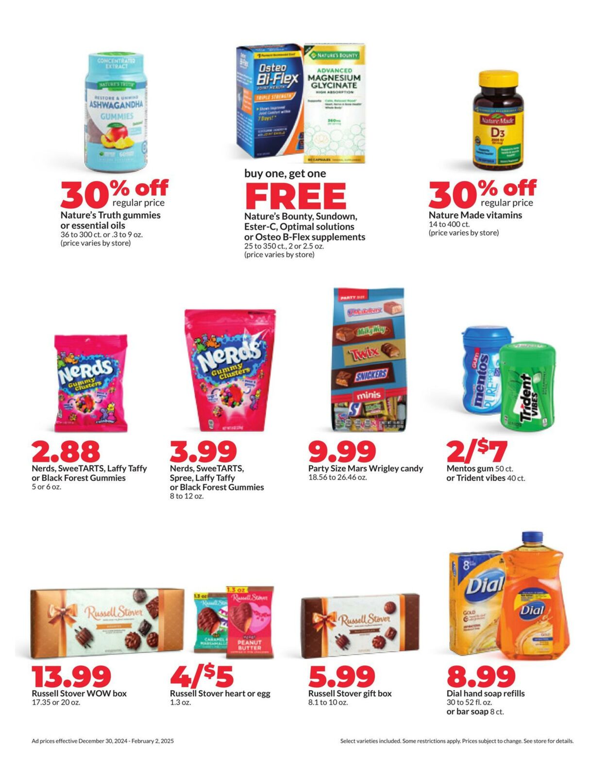 Weekly ad Hy-Vee 12/30/2024 - 01/07/2025