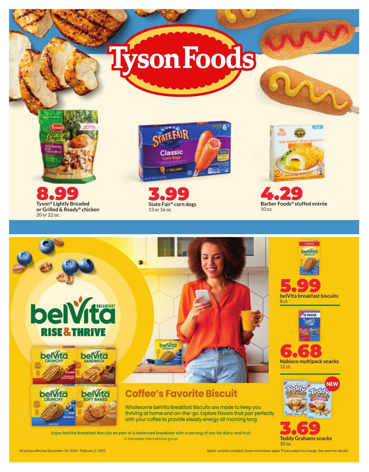 Weekly ad Hy-Vee 12/30/2024 - 01/07/2025