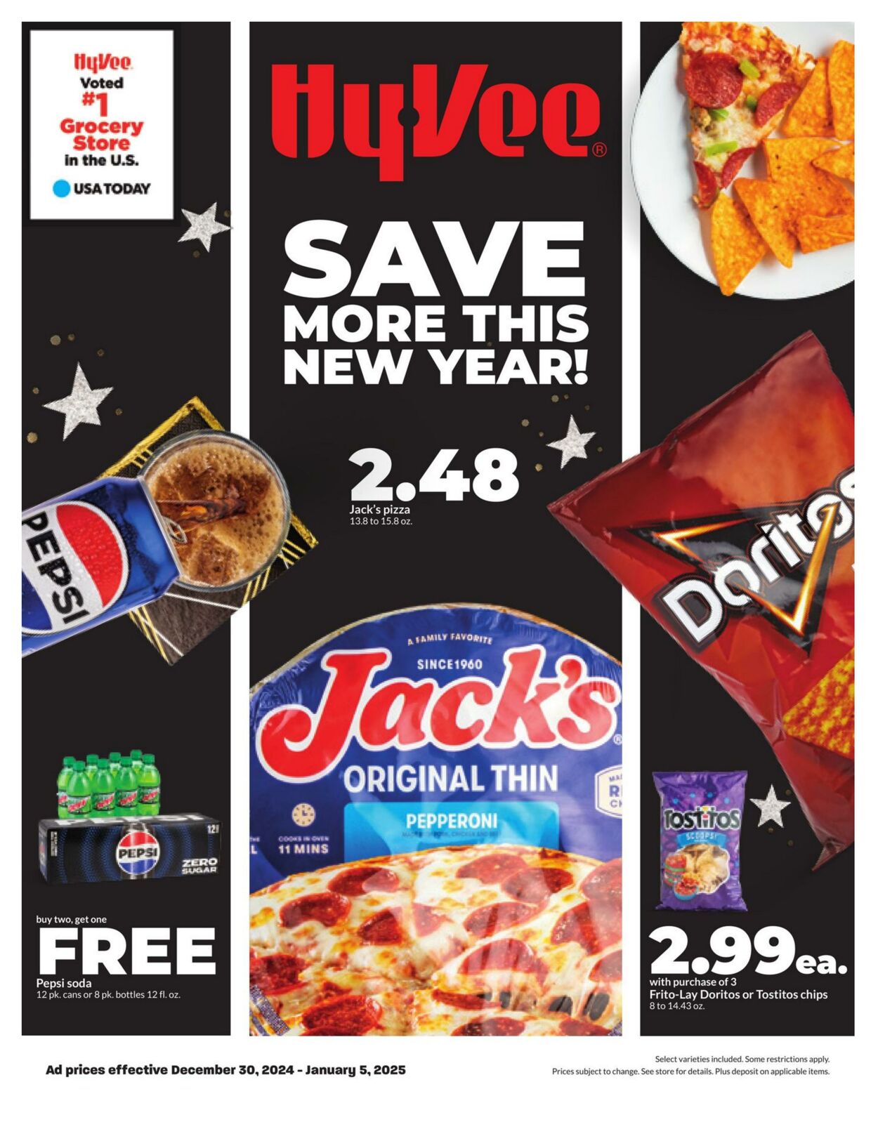 Weekly ad Hy-Vee 12/30/2024 - 01/07/2025