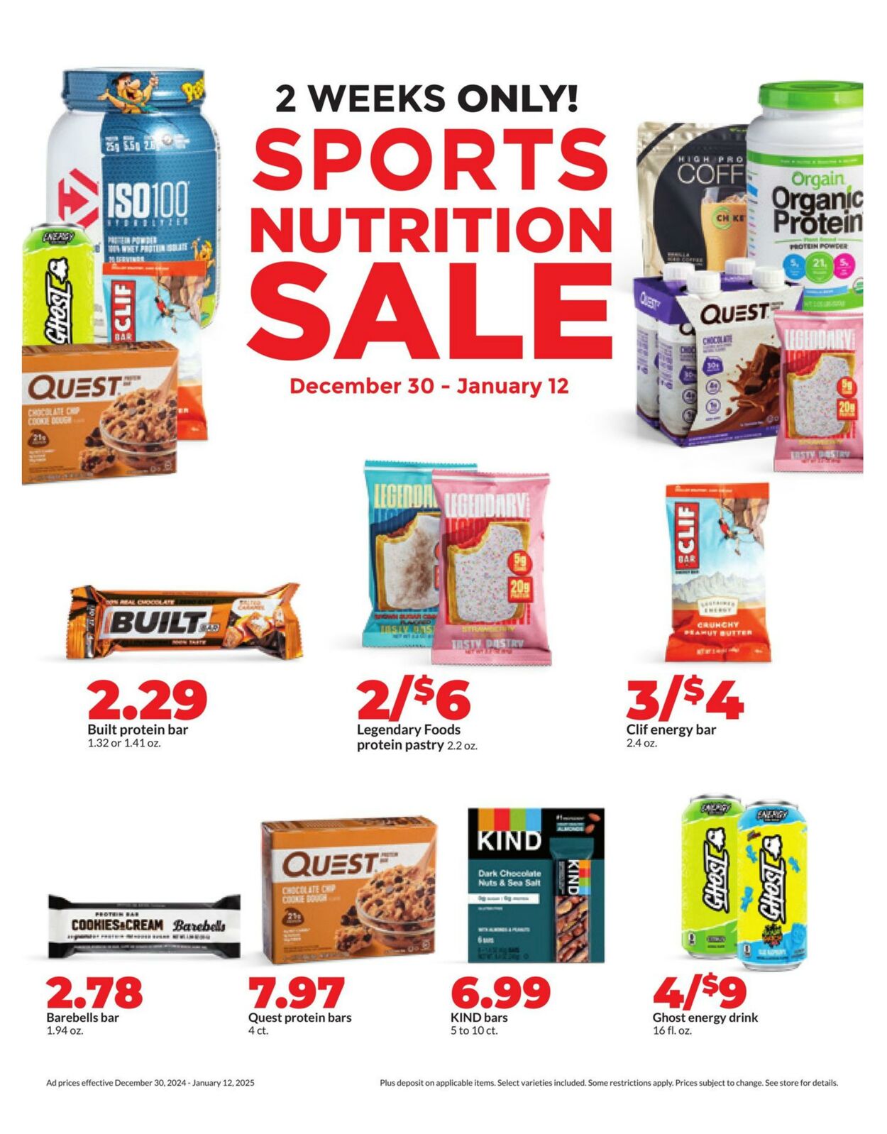 Weekly ad Hy-Vee 12/30/2024 - 01/07/2025