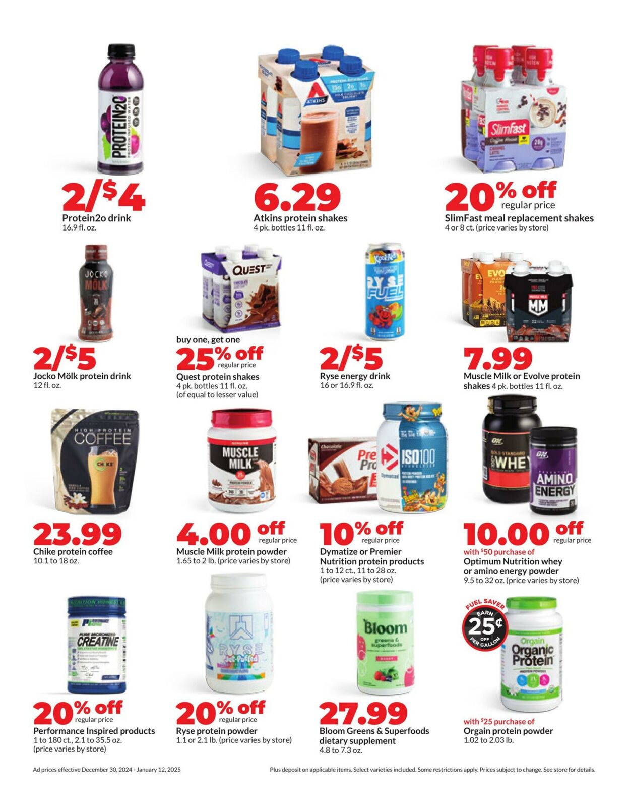 Weekly ad Hy-Vee 12/30/2024 - 01/07/2025