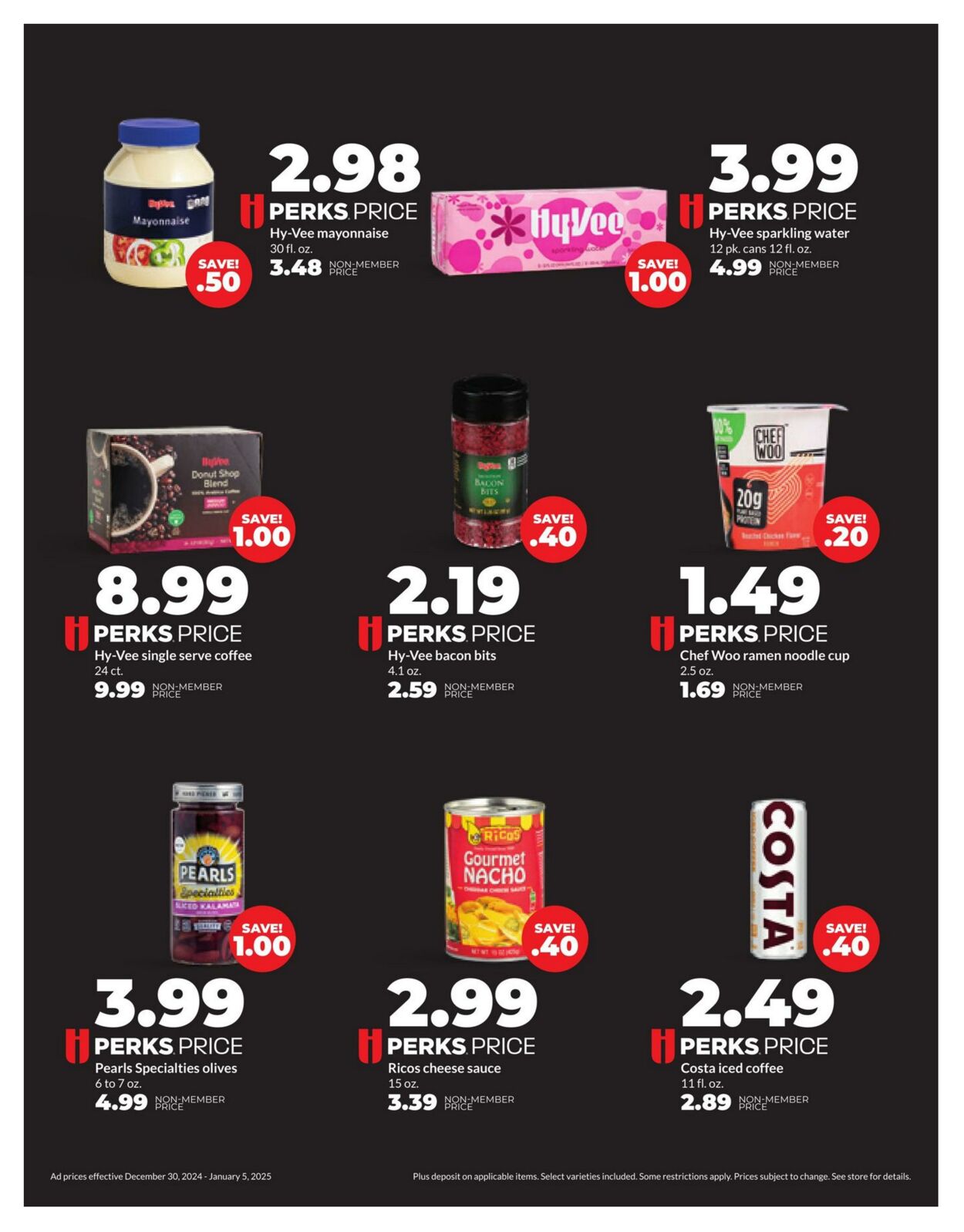 Weekly ad Hy-Vee 12/30/2024 - 01/07/2025