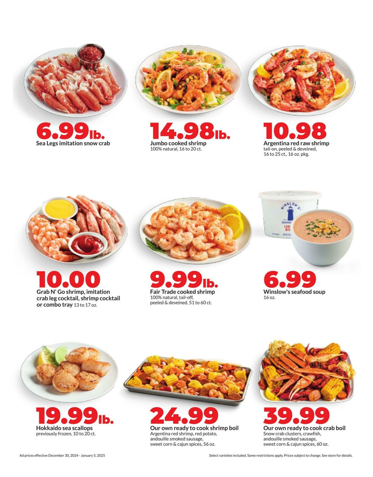 Weekly ad Hy-Vee 12/30/2024 - 01/07/2025