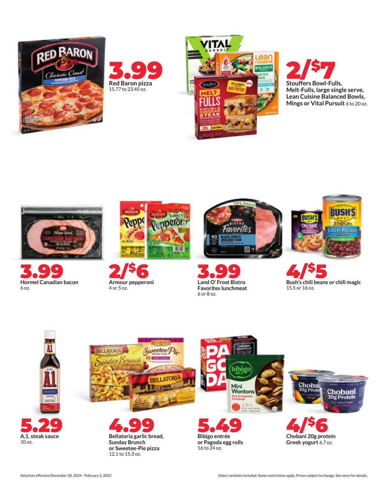 Weekly ad Hy-Vee 12/30/2024 - 01/07/2025