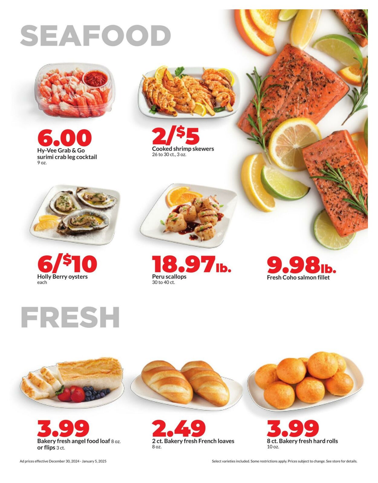 Weekly ad Hy-Vee 12/30/2024 - 01/07/2025