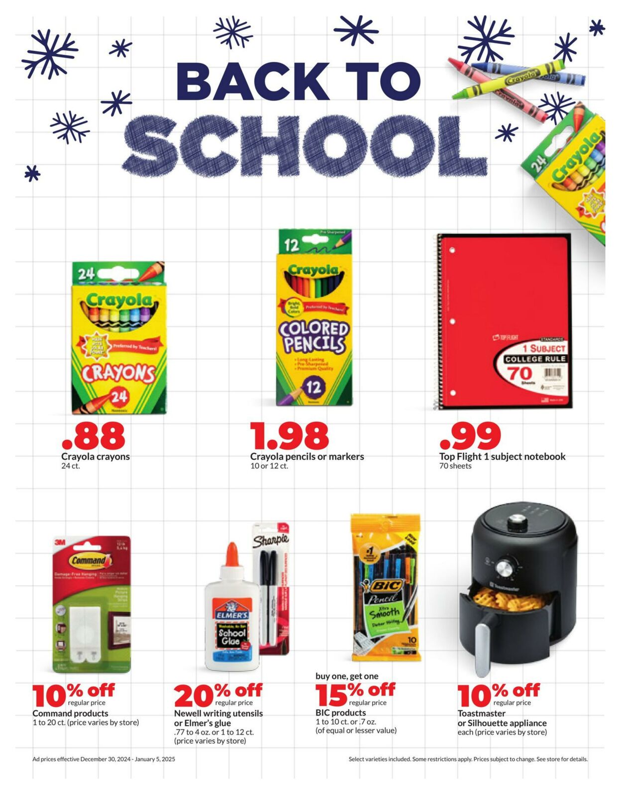 Weekly ad Hy-Vee 12/30/2024 - 01/07/2025